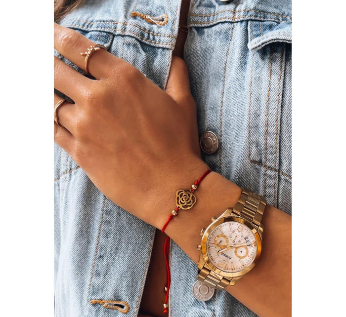 Náramek červený Dstreet model 21969333 - FashionStreet