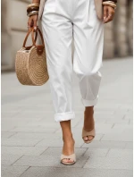 Dámské semišové žabky béžové Dstreet model 21996238 - FashionStreet