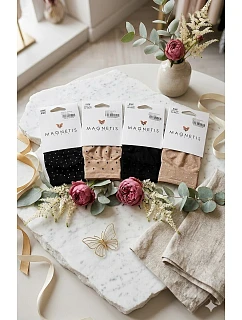 Dámské ponožky model 21130442 Lycra 20 den - Magnetis