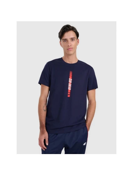 Pánske tričko s potlačou 4F 4FRAW25TTSHM3225-31S Pánske tričko s potlačou 4F 4FRAW25TTSHM3225-31S