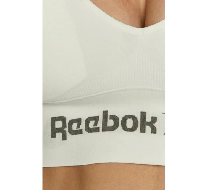 Dámska podprsenka Reebok SEAMLESS BRA TERRI v bielej farbe (C95130)