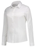 Priliehavá elastická blúzka Malfini W MLI-T24T0 white