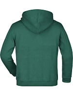 JN Dětská mikina s kapucí 02.0 dark green model 22525544 - Daiber JN Dětská mikina s kapucí 02.0 dark green model 22525544 - Daiber
