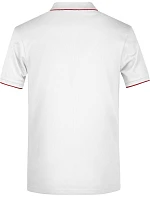 JN Pánské piqué polo s kontrastní légou 02.0 white/red model 22489082 - Daiber JN Pánské piqué polo s kontrastní légou 02.0 white/red model 22489082 - Daiber