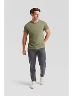 Fruit of the Loom Iconic 150 T Pánske tričko 16.1430 classic olive Fruit of the Loom Iconic 150 T Pánske tričko 16.1430 classic olive