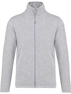 K Dětská mikrofleecová bunda 20.K ash heather model 22422514 - Kariban