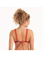 Style Loretta Top Bikini horní díl model 21162379 modrá oceán RosaFaia - Rosa Faia