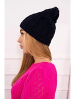 Fleecová čiapka Marta K231 navy blue Fleecová čiapka Marta K231 navy blue