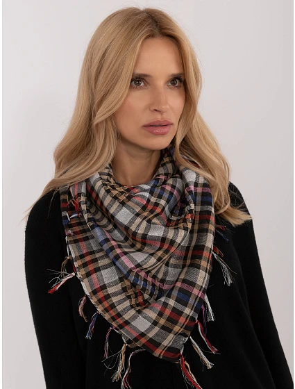 Chustka AT CH model 20463747 wielokolorowy - FPrice Chustka AT CH model 20463747 wielokolorowy - FPrice