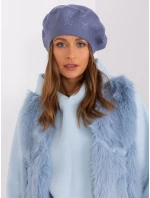 Czapka AT CZ model 18985157 ciemny niebieski - FPrice