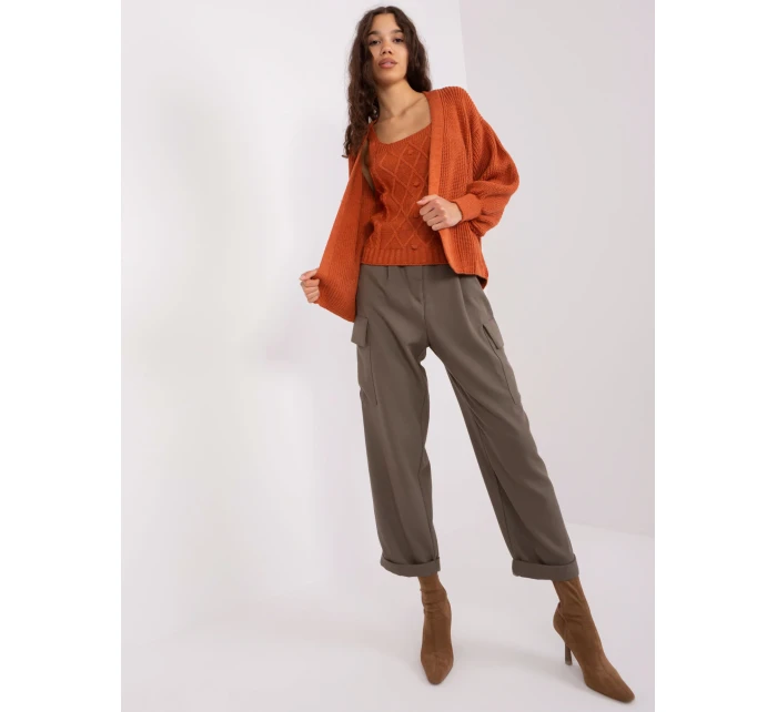 Súprava BA KMPL 8019.20 tmavo oranžová Súprava BA KMPL 8019.20 tmavo oranžová