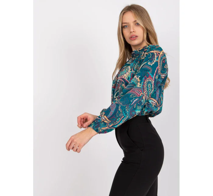 Blúzka DHJ BZ 15170.39 námorné