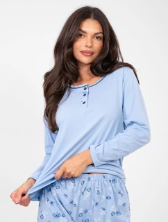 Piżama DU PI FP model 21895784 jasny niebieski - FPrice