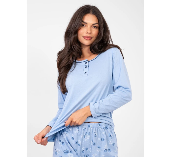 DU PI FP 007.69 svetlomodré pyžamo