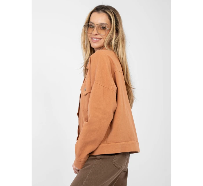 IT KR bunda FL9568.29P tmavo oranžová IT KR bunda FL9568.29P tmavo oranžová