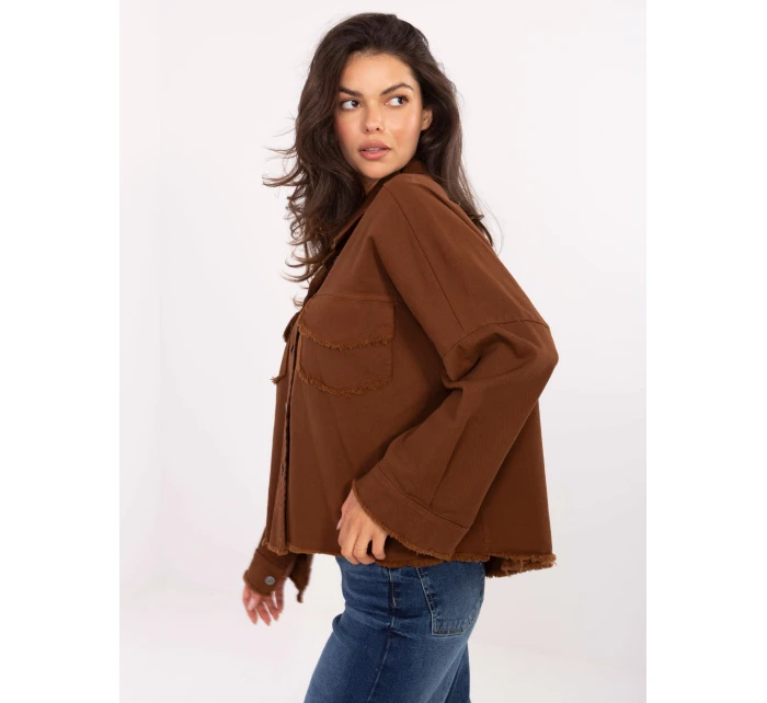 IT KS košeľa FL5779.87 hnedá