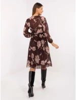 Šaty IT SK 10536.18P hnedé
