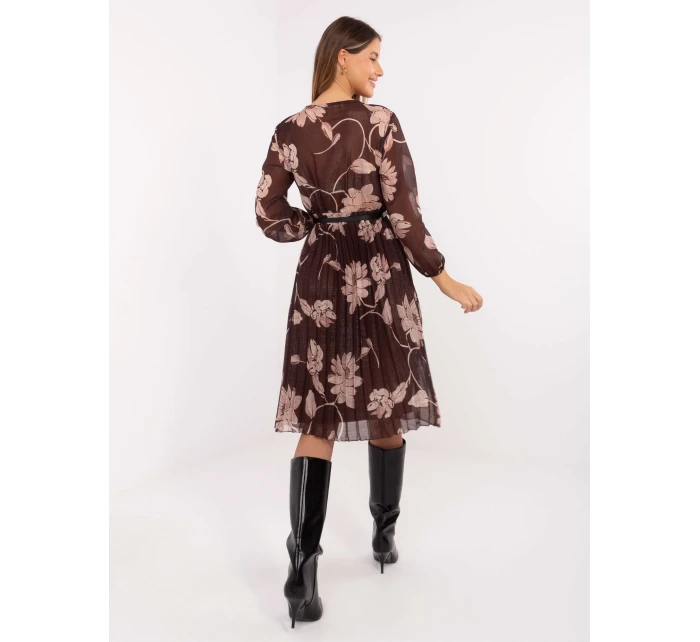 Šaty IT SK 10536.18P hnedé