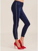 Džínsové nohavice JMP SP BF8952.59 tmavo modrá