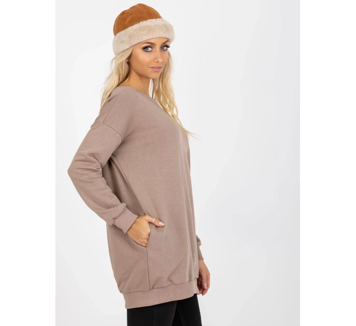 Mikina RV BL 8310.60 tmavo lila