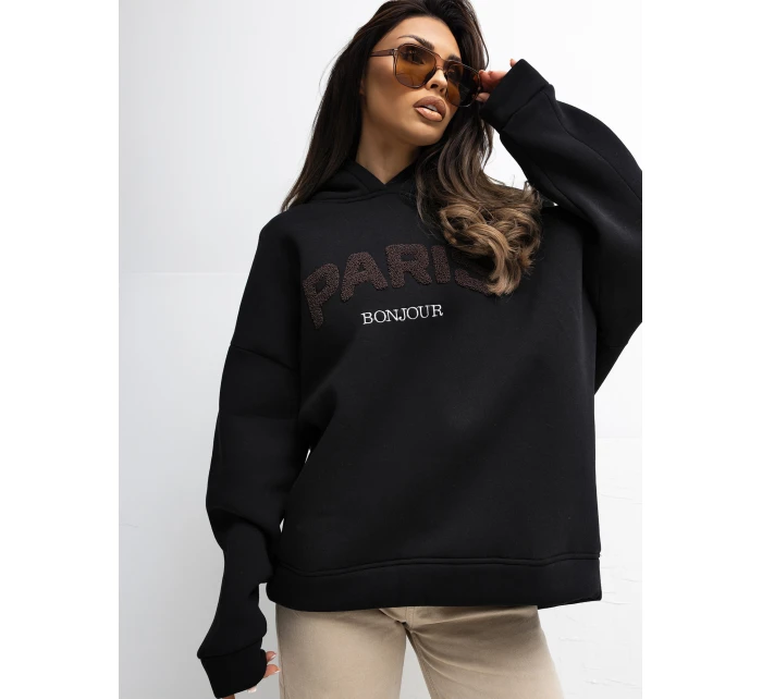 Bluza RV BL model 21777636 czarny - FPrice Bluza RV BL model 21777636 czarny - FPrice