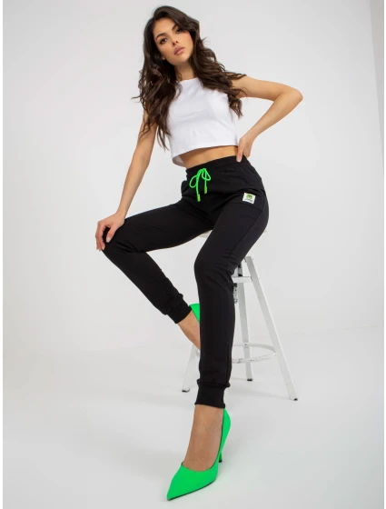 Tepláky RV DR model 18394001 černá - FPrice Tepláky RV DR model 18394001 černá - FPrice