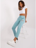 Spodnie dresowe RV DR model 20080866 mietowy - FPrice Spodnie dresowe RV DR model 20080866 mietowy - FPrice