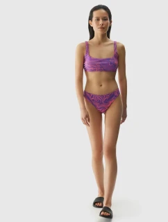 Spodný diel dámskych plaviek 4F - ružový