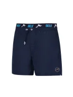 Pánske plavky SM25-17 Letné šortky tm. modrá - SELF Pánske plavky SM25-17 Letné šortky tm. modrá - SELF