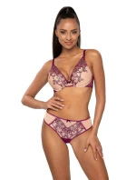 Dámské tanga Fialová s model 21819219 - Mat Dámské tanga Fialová s model 21819219 - Mat