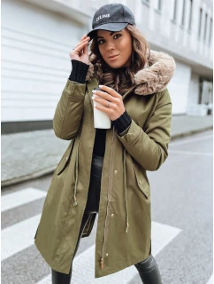 Dámska zimná bunda NADER zelená FashionStreet TY4031