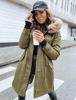 Dámska zimná bunda NADER zelená FashionStreet TY4031