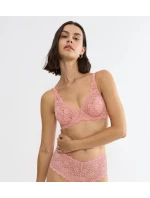 Dámska podprsenka Amourette W - RED - ružová 00BE - TRIUMPH