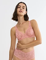 Dámska podprsenka Amourette W - RED - ružová 00BE - TRIUMPH