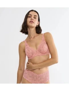 Dámska podprsenka Amourette W - RED - ružová 00BE - TRIUMPH