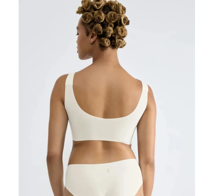 Dámsky top ZERO Feel 2.0 Top - WHITE - biely 00GZ - SLOGGI