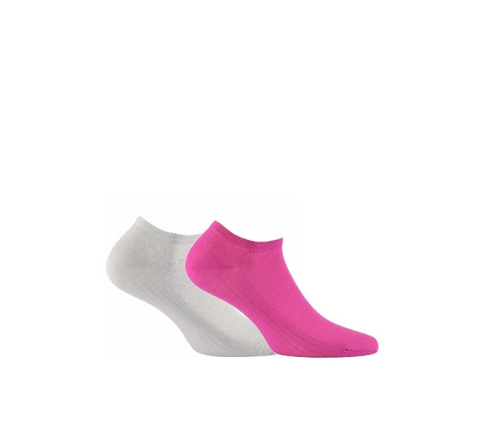 Nízke dámske ponožky Wola Woman Light Cotton W 81101