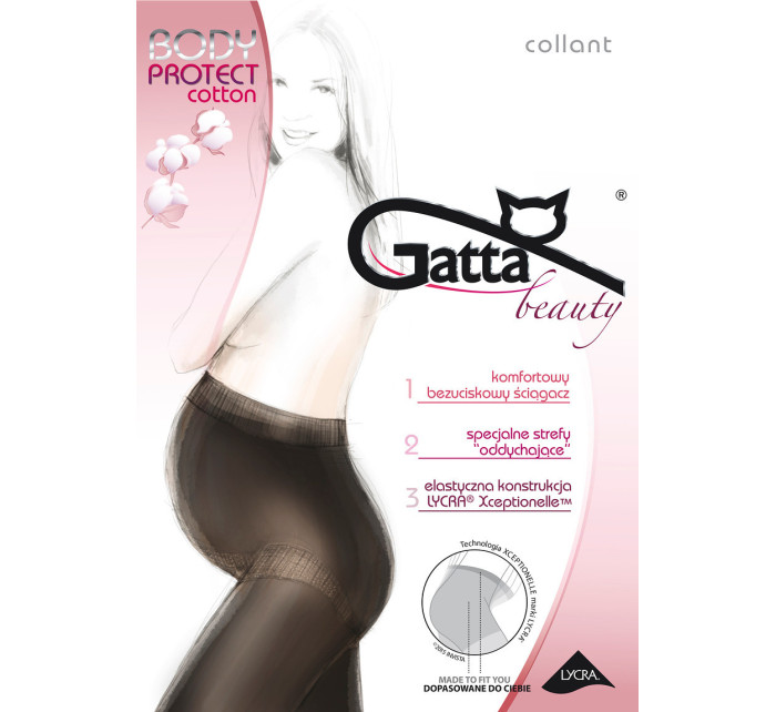 Dámske pančuchové nohavice Gatta Body Protect Cotton