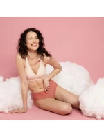 Dámské kalhotky Mousse maxi coral - JULIMEX Dámské kalhotky Mousse maxi coral - JULIMEX