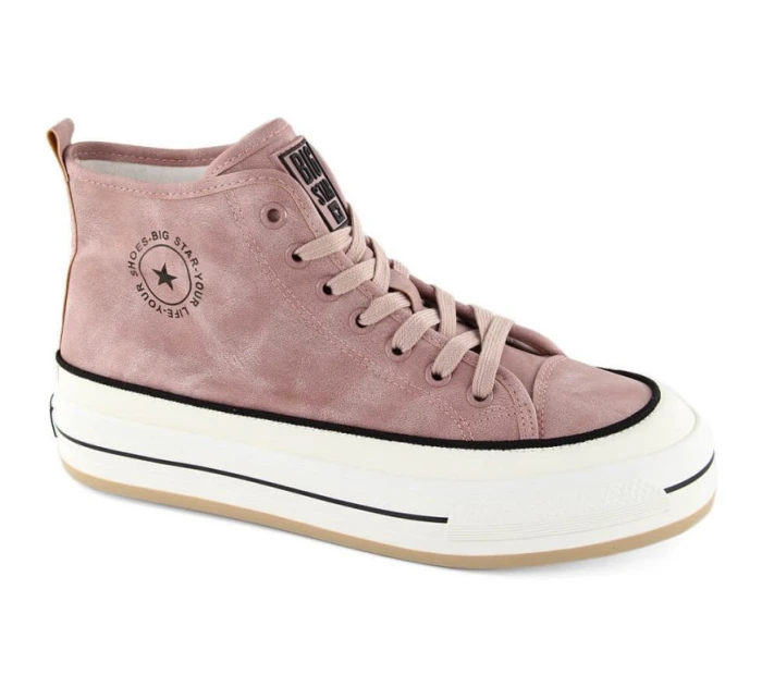 kotníkové tenisky W dámské model 20845322 - Big Star kotníkové tenisky W dámské model 20845322 - Big Star