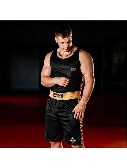 Boxerské tričko model 21438651 GOLD - DBX Bushido