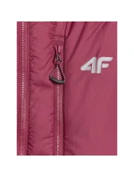 Dámská péřová trekingová bunda s výplní Primaloft Silver model 21816190 - 4F Dámská péřová trekingová bunda s výplní Primaloft Silver model 21816190 - 4F