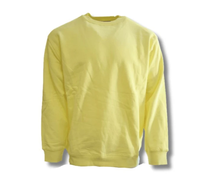 Taikan Everything Plain Crew Sweatshirt Canary - 1306001.CAN
