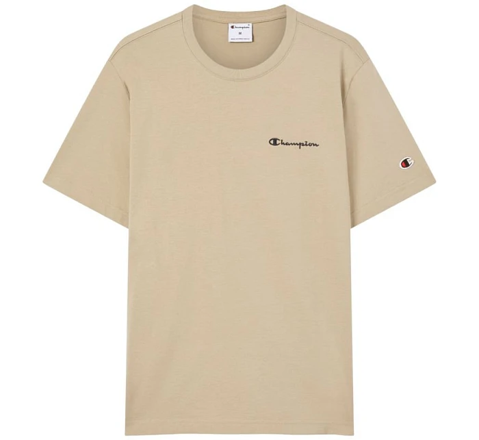 Pánske tričko Champion SS Tee beige 221798 MS041 pánske