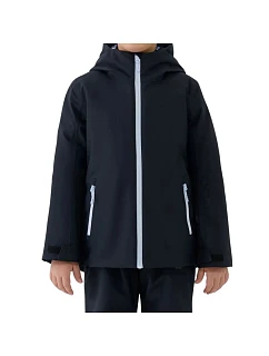 Dívčí lyžařská bunda  tmavě černá JWAW25TTJA 20S model 22131850 - 4F