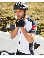 JN Pánské cyklistické tričko se zipem 02.0 white model 22486707 - Daiber JN Pánské cyklistické tričko se zipem 02.0 white model 22486707 - Daiber