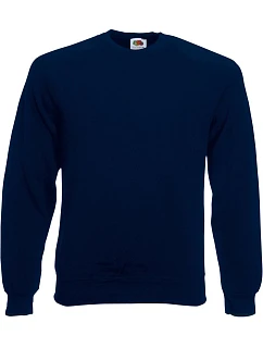 Classic Raglan Sweat mikina deep navy model 22537389 - Fruit of the Loom