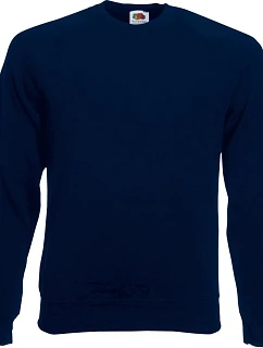 Classic Raglan Sweat mikina deep navy model 22537389 - Fruit of the Loom