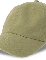 Atlantis Headwear Digg-S 6-panelová vintage čiapka s kšiltom 33.0265 khaki