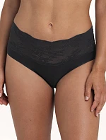 Essential Lace vyšší strih 1304 anthracite - Anita Classix